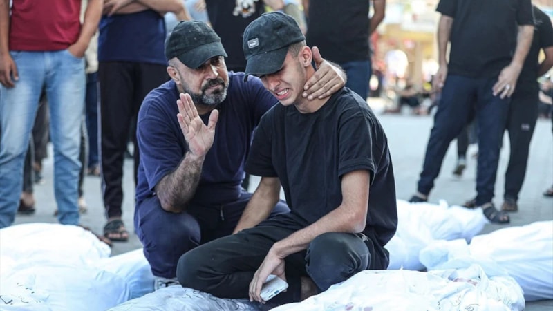 Gazze ölüyor! Can kaybı 9 bini aştı