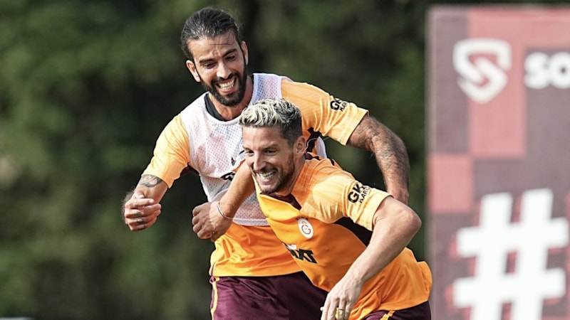 Galatasaray, Bayern Münih maçı hazırlıklarına başladı