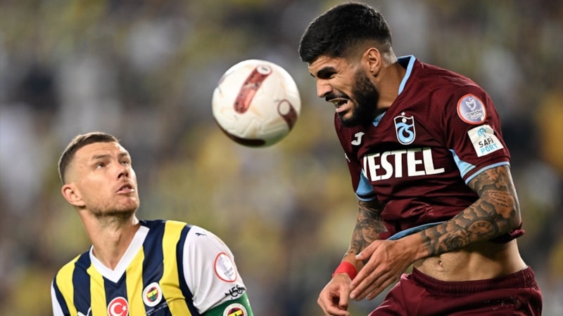 Edin Dzeko: Futbolda kazanmak da var kaybetmek de