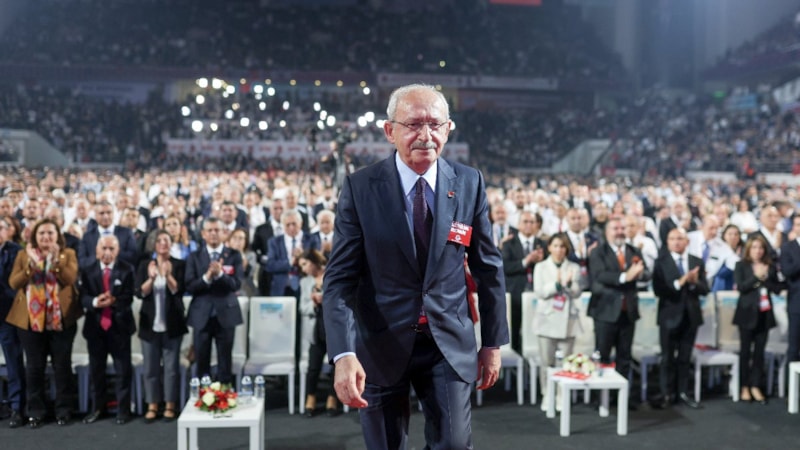 CHP kurultayında seçimi kaybeden Kemal Kılıçdaroğlu'ndan veda mesajı