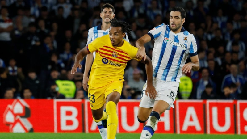 Barcelona, attığı tek golle Real Sociedad'ı mağlup etti