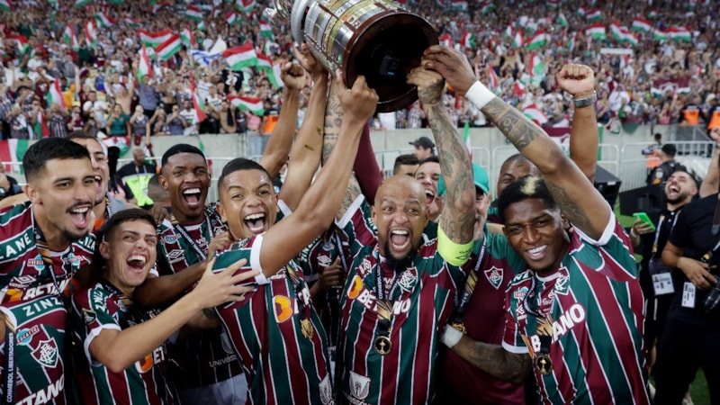 Boca Juniors'ı yenen Fluminense, Libertadores Kupası'nı kazandı