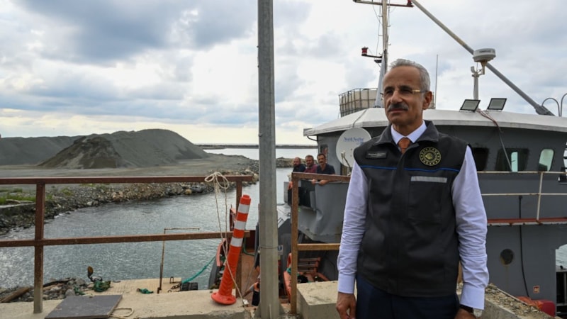 İskenderun Limanı'nda bir rıhtım daha gemi trafiğine açıldı