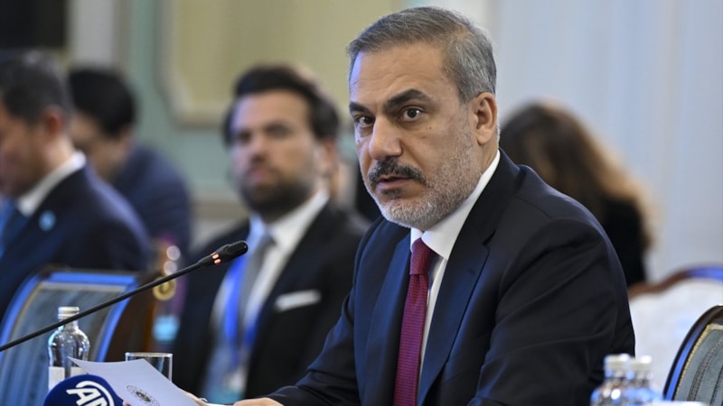 Hakan Fidan'ın Gazze diplomasisi! Ürdünlü ve Mısırlı mevkidaşlarıyla görüştü