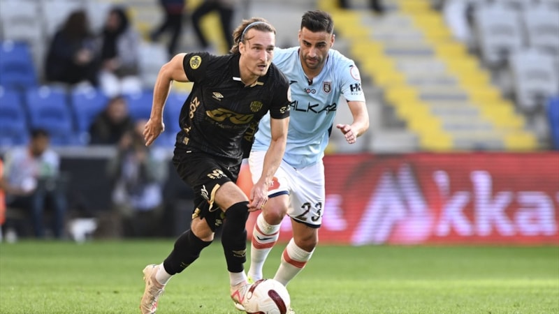 6 golün atıldığı maçta Başakşehir'le Ankaragücü yenişemedi
