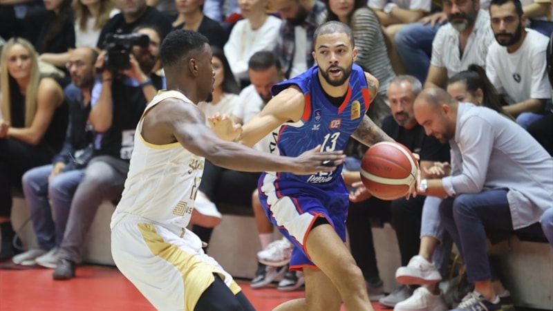 Anadolu Efes, Samsunspor deplasmanında kazandı