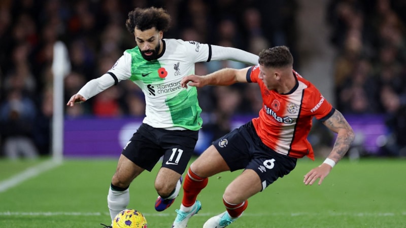 Liverpool, Luton Town deplasmanında takıldı