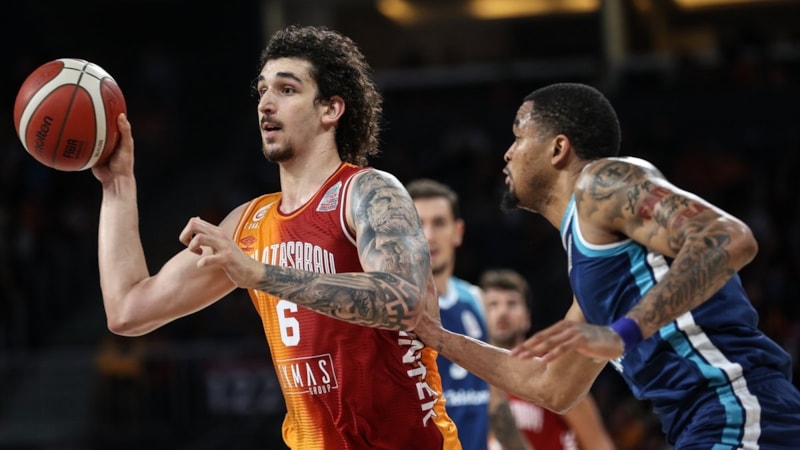 Galatasaray, evinde Türk Telekom'a yenildi