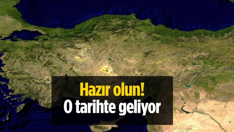 O tarihlere dikkat! Evden çıkmayın… Türkiye’yi esir alacak