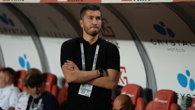 Nuri Şahin: Futbolcularımla gurur duyuyorum