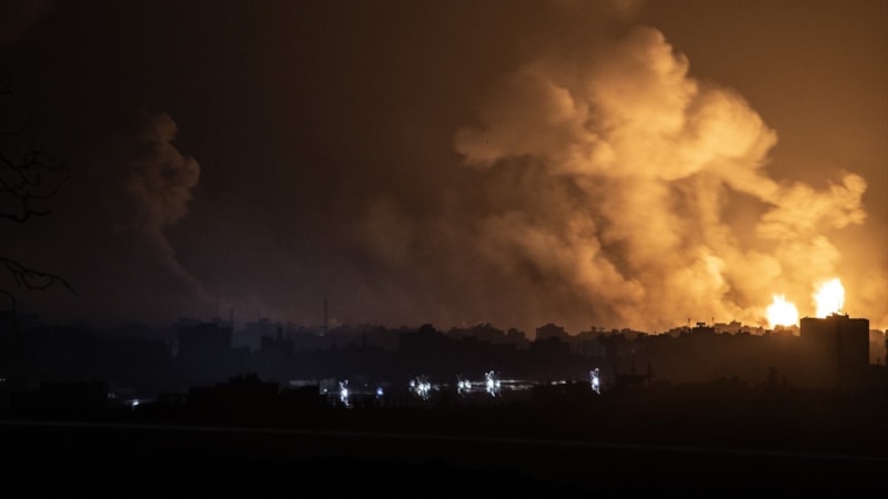 İsrail, Gazze'yi tamamen kuşattıklarını duyurdu
