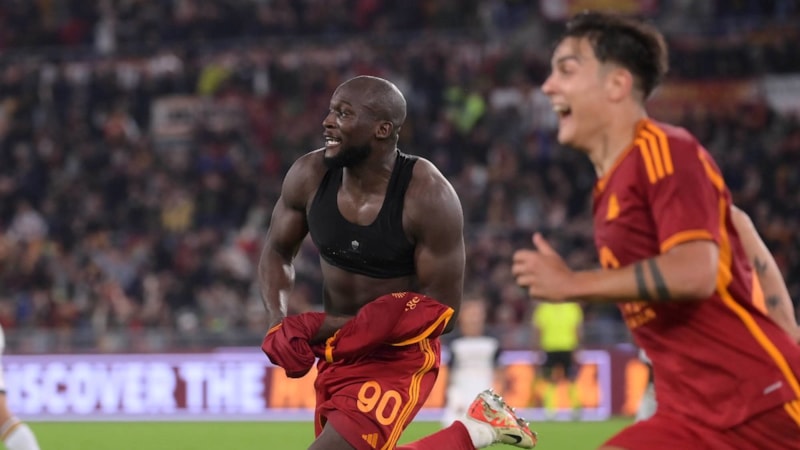 Roma uzatmada bulduğu gollerle Lecce'yi devirdi