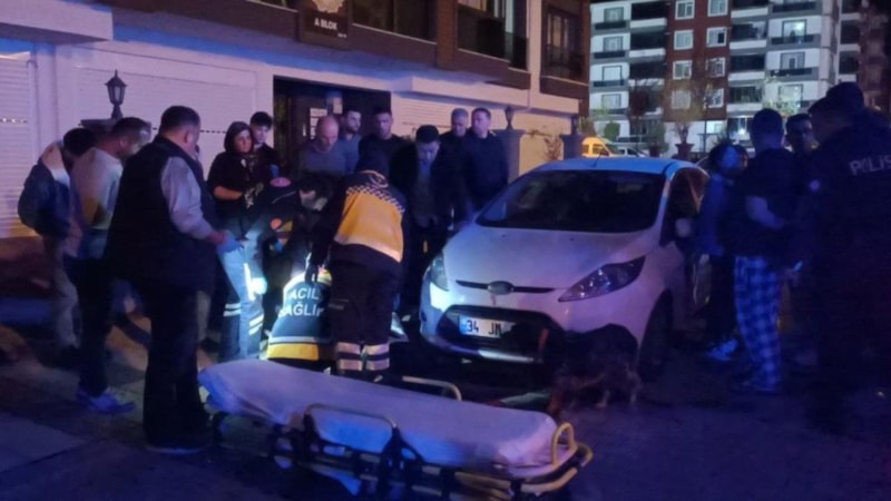 Bolu'da alkol şişesiyle saldırı: 1 yaralı