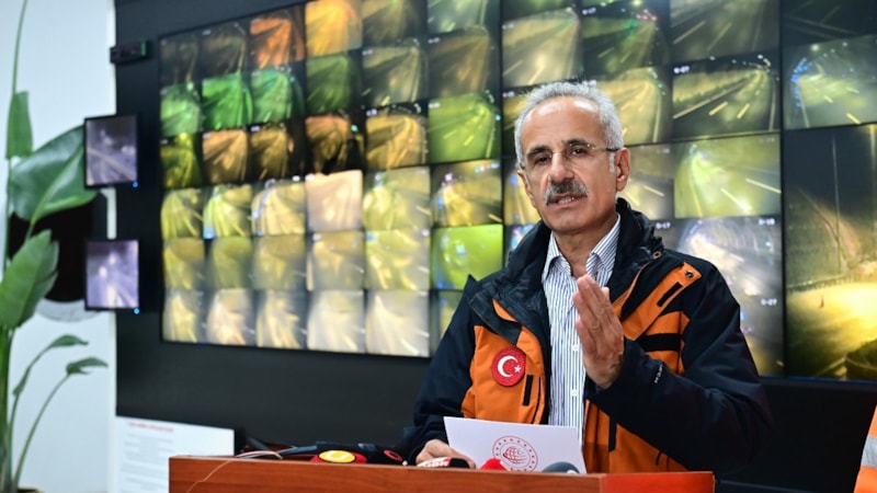 Bakan Uraloğlu açıkladı! Bolu Dağı Tüneli yenilendi