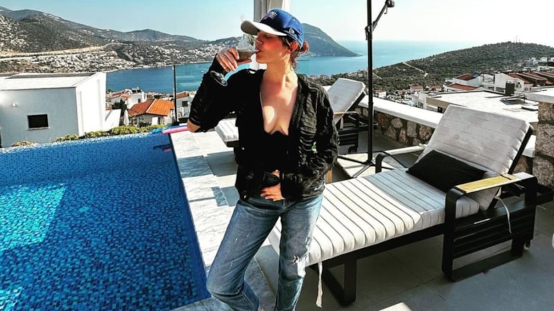 Gonca Vuslateri'nin mutfak macerası: 