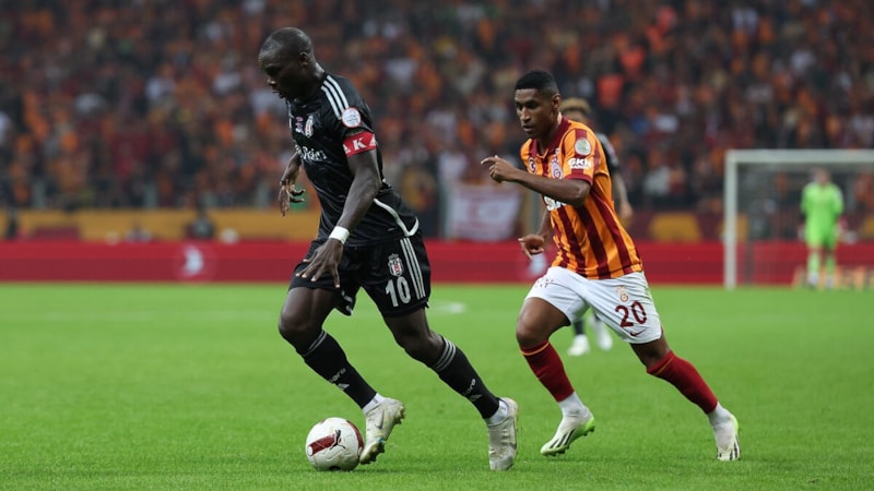 Beşiktaşlılara müjde! Vincent Aboubakar geri döndü