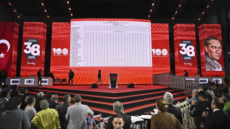 CHP'de Parti Meclisi'nin ilk toplantı tarihi belli oldu