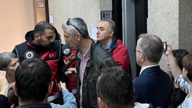 Gazeteci Tolga Şardan tahliye edildi