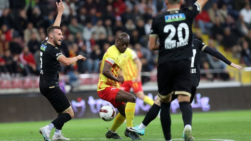 Kayserispor, Alanyaspor'u tek golle yendi