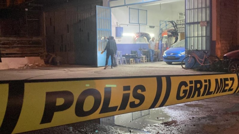 Düzce'de silahla vurulan 2 kişi hastaneye kaldırıldı