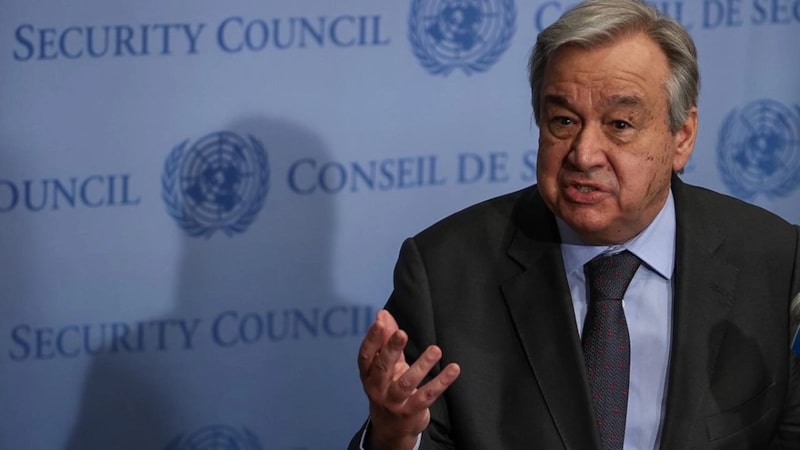 BM Genel Sekteri Guterres: Gazze, çocuklar için mezarlığa dönüştü