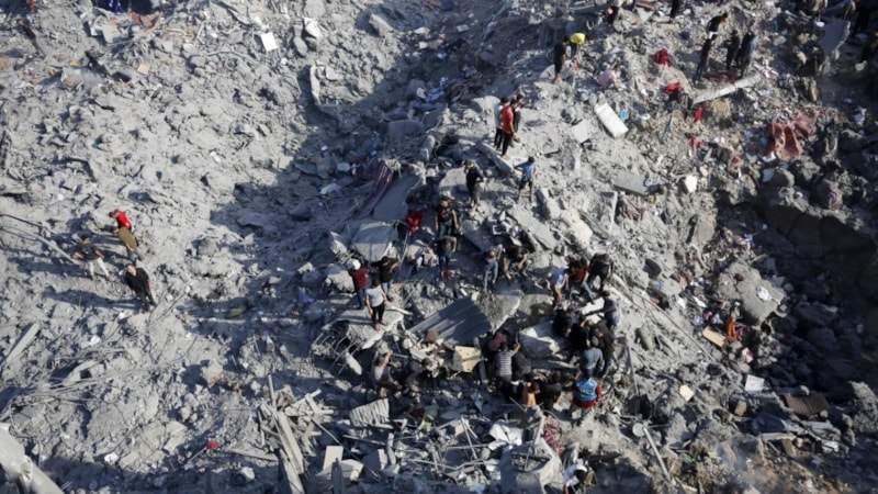 ABD, 'çatışmalara insani ara' verilmesi için İsrail'le görüşecek