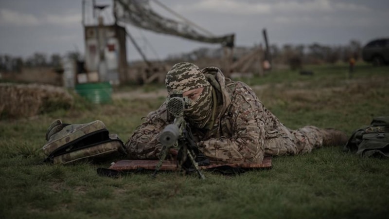 Ukrayna'da keskin nişancıların 24 saatlik nöbeti: Tatil günümüz yok