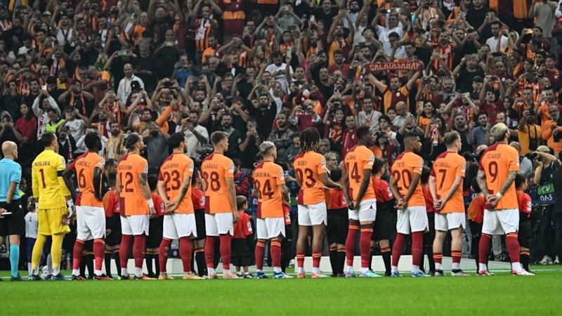 Galatasaray'ın Bayern Münih ve Hatayspor maçı kamp kadrosu