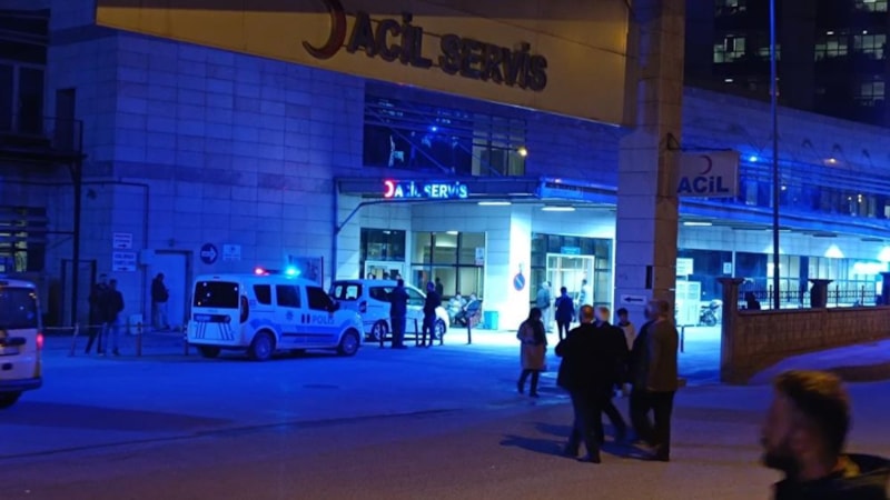 Siirt'te minibüsün takla attığı kazada 4 kişi yaralandı