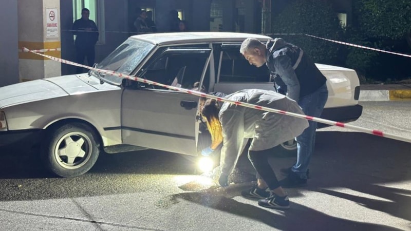 Muğla'da silahla vurulan kadın, otomobilini hastaneye kadar sürdü