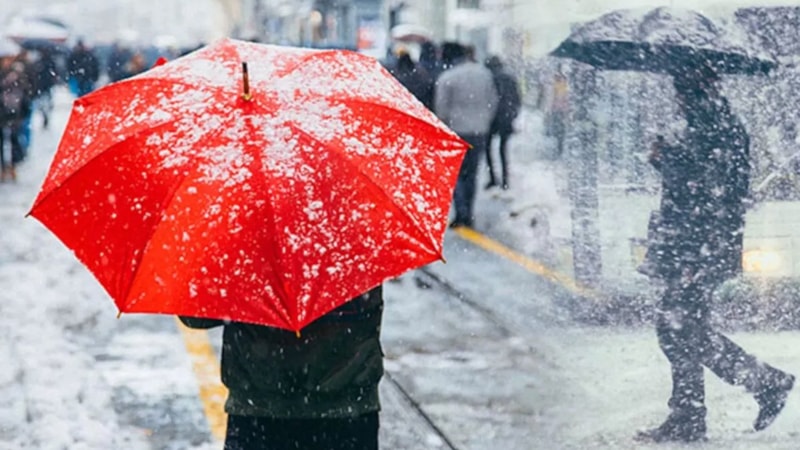 Şiddetli kar yağışı kapıda: La Nina kışı geliyor! Meteoroloji uzmanları uyardı..