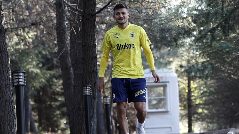 Cengiz Ünder'den iyi haber geldi