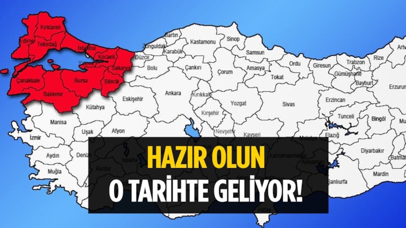 Uzmanlar uyardı: Önlem alın! O tarihten sonra kıyamet gibi geliyor