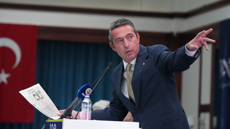 Ali Koç'tan Etik Kurulu'nun sorduğu 2 soruya cevap