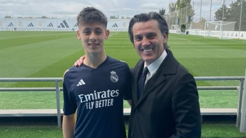 Vincenzo Montella: Arda Güler bizim geleceğimiz