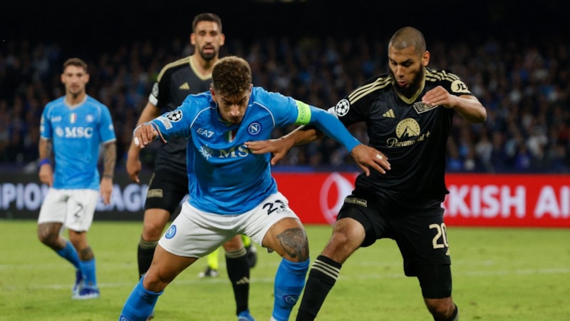 Napoli ile Union Berlin yenişemedi