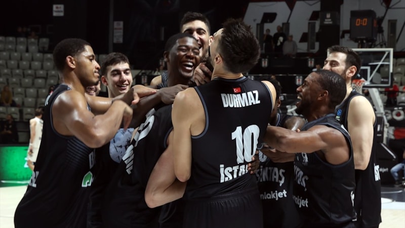 Beşiktaş, Veolia Towers Hamburg'u devirdi!