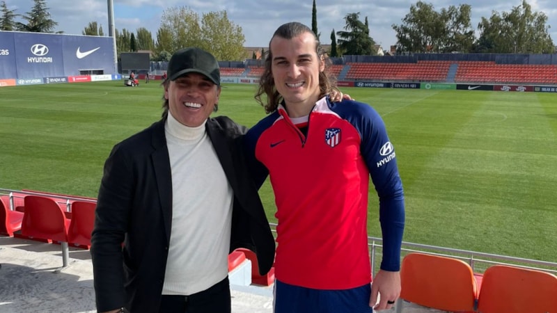 Vincenzo Montella, Çağlar Söyüncü ile bir araya geldi