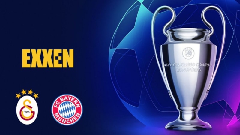 EXXEN çöktü mü? Bayern Münih - Galatasaray maçı TV8,5'ta mı?