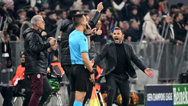 Okan Burak, Bayern Münih maçından sonra çılgına döndü!