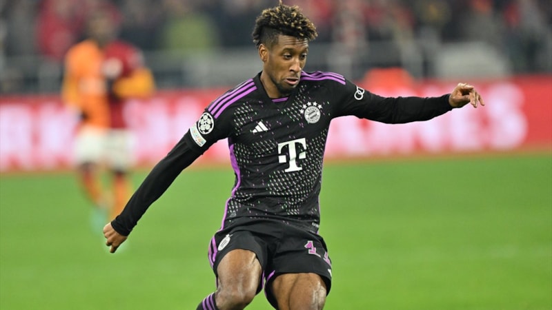 Kingsley Coman: Galatasaray harika bir takım