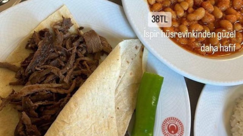 Meclis lokantasındaki yemek fiyatları gündem oldu