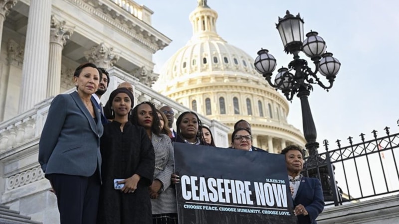 ABD Kongre Üyesi Bush, Rashida Tlaib'in kınanmasına tepki gösterdi