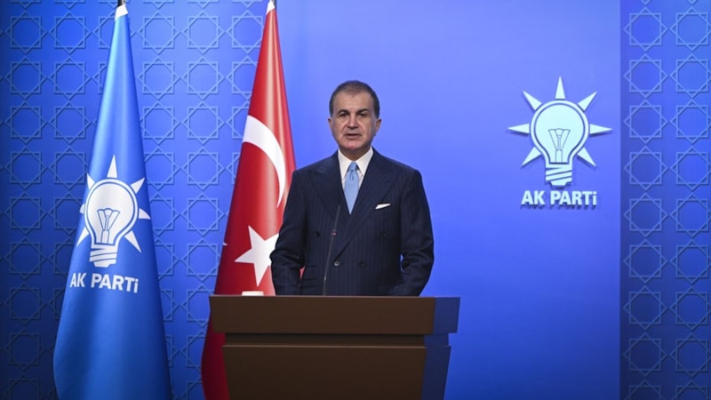 Ömer Çelik'ten AB'nin Türkiye raporuna tepki: 'Utanç verici...'