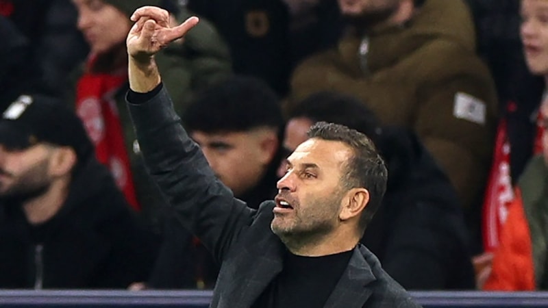 Okan Buruk, Galatasaray taraftarına teşekkür etti!