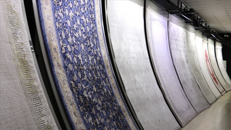 Türkiye'den 2,2 milyar liralık halı ihracatı yapıldı