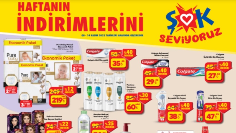 Böyle indirim görülmedi! ŞOK'ta yüzde 60 indirim fırsatı...