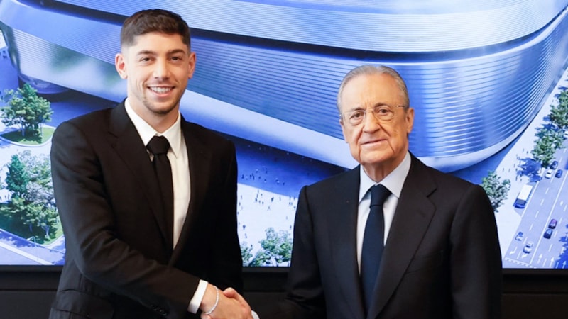 Real Madrid, Federico Valverde'nin sözleşmesini uzattı!