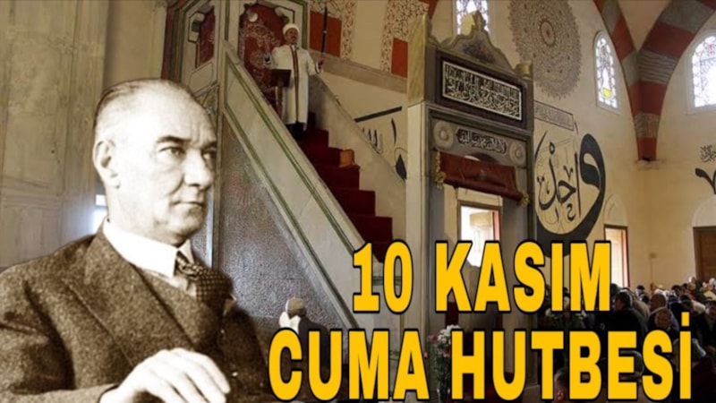 10 Kasım 2023 Cuma Hutbesi yayımlandı mı, konusu ne oldu? Diyanet Cuma Hutbesi metni!