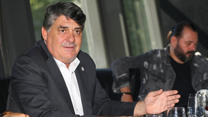 Serdal Adalı, Beşiktaş başkanlığına aday olduğunu açıkladı! İşte görüştüğü hoca...